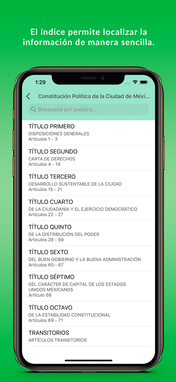 Leyes Ciudad de México CDMX