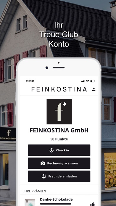 FEINKOSTINA Screenshot