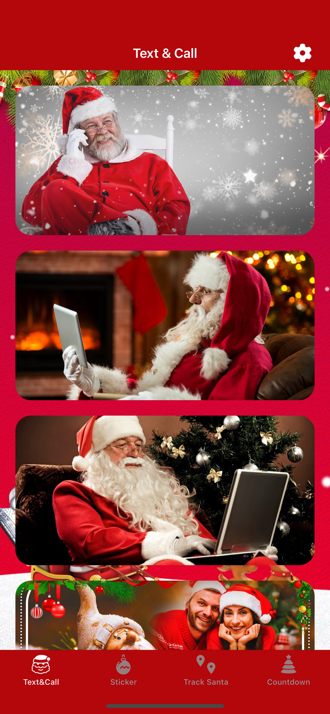 Santa Call - Text & Call You