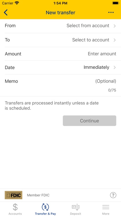 Beacon Business Bank Mobile screenshot-4