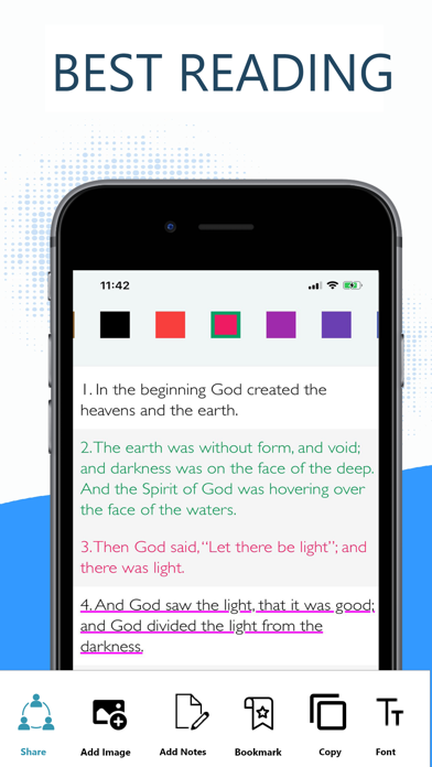 Screenshot #1 pour NIV Bible Pro