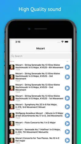 Game screenshot The Best of Mozart - Music App mod apk
