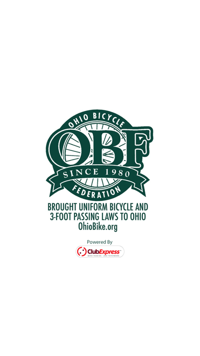 Screenshot #1 pour Ohio Bicycle Federation