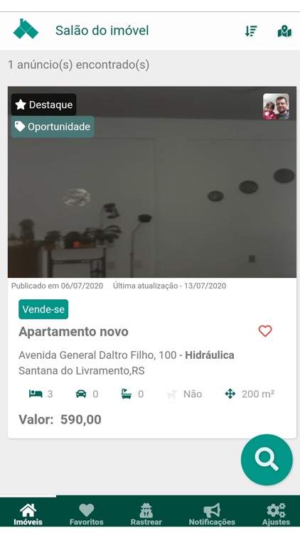 Salão do imóvel screenshot-3