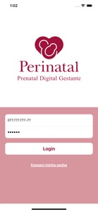 Prenatal Digital Gestante screenshot #1 for iPhone