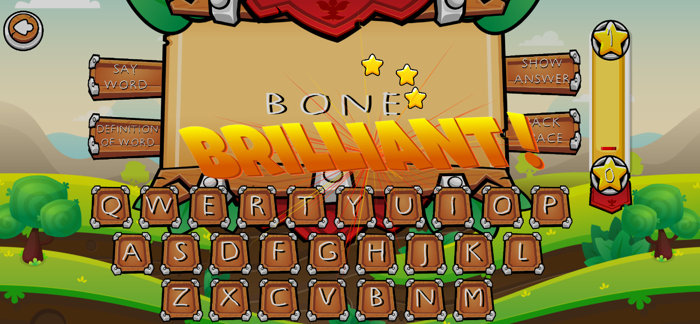 Spelling Bee Nasaur Pro