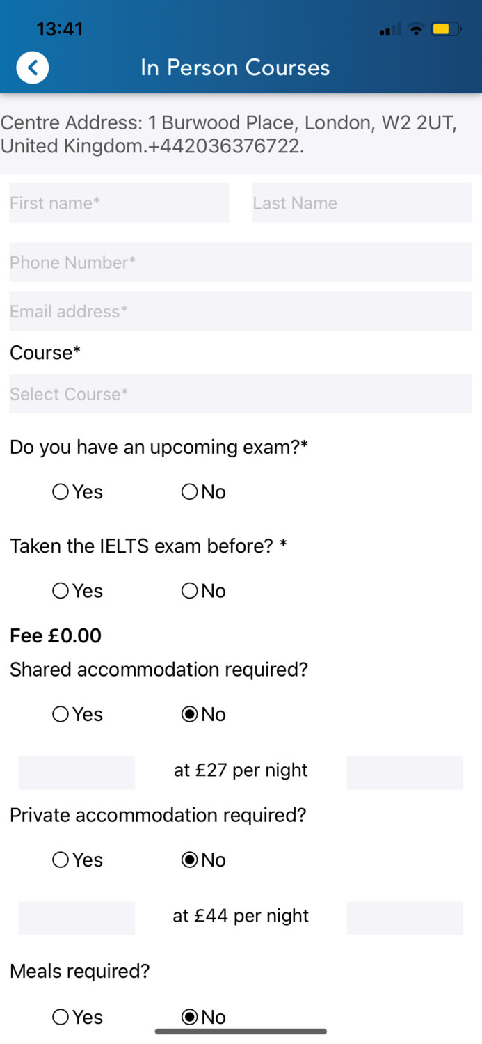 IELTS for Healthcare
