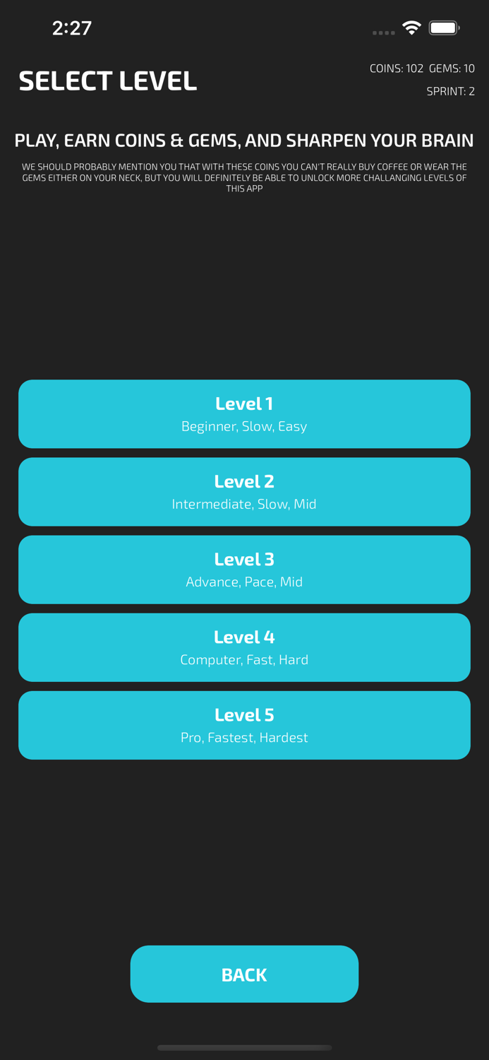 Ant Math - Sharpen your brain