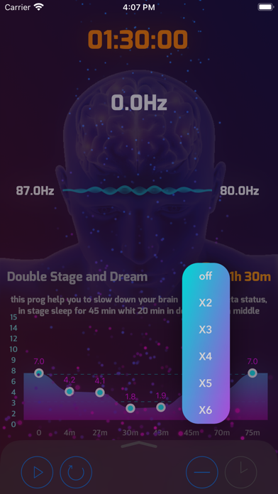 Binaural Tone Screenshot