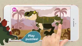 Game screenshot Baby Puzzles: Dinos & Animals hack