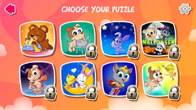 Littletoons Jigsaw Puzzle kids Screenshot