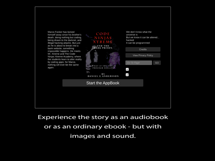 App Book Code Ninjas Xtreme 1