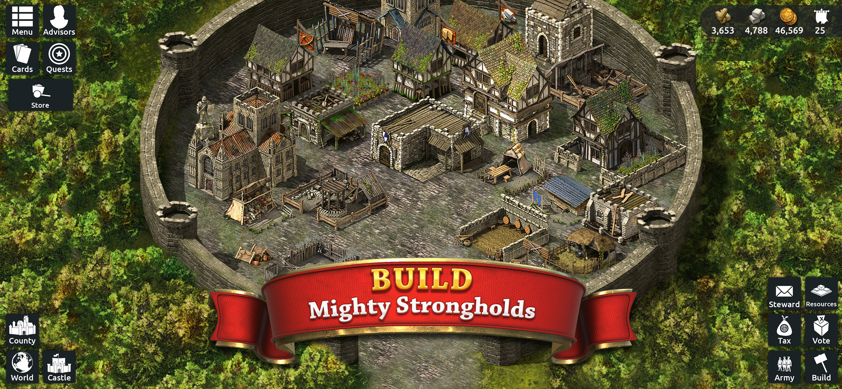 Stronghold Kingdoms Castle Sim