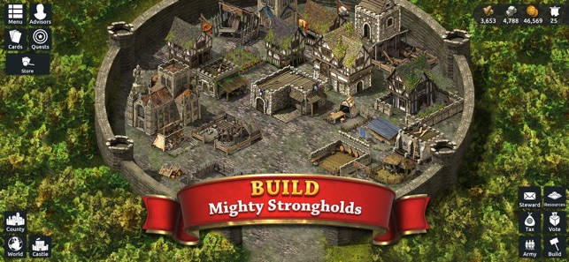 App on Castle the Sim Store Kingdoms Stronghold