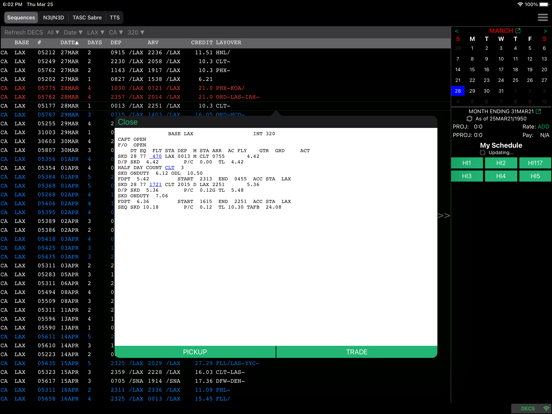 Screenshot #6 pour BidPro! Tripboard for AA
