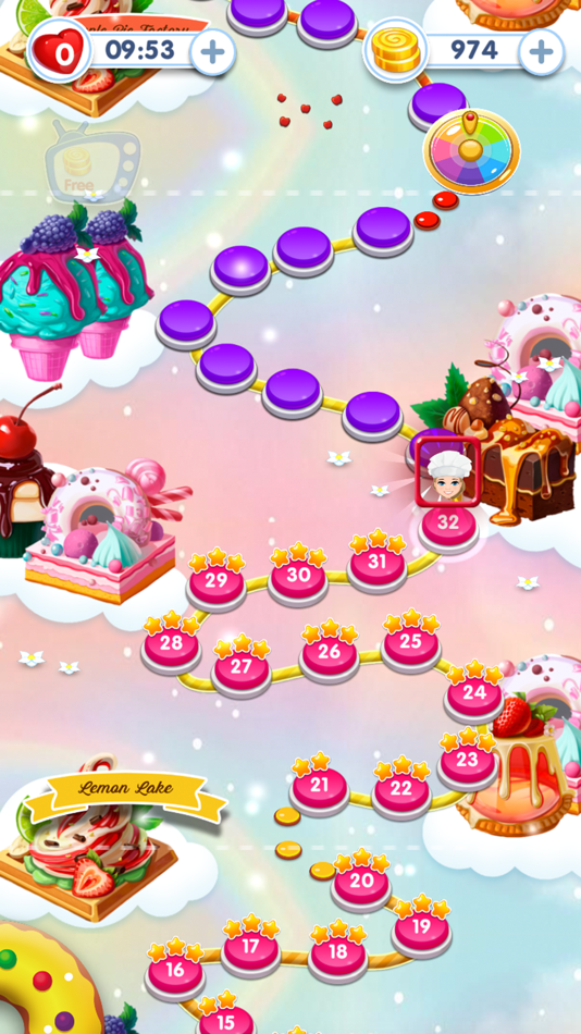 #1. Donut Match 3 : Puzzle Game (iOS) 由: DataWave LTD