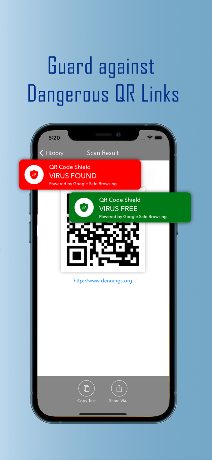Safe QR - Scanner and Generator