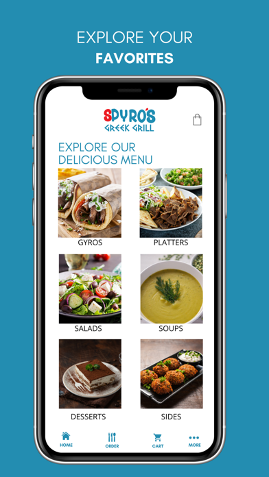 Spyros Greek Grill Screenshot