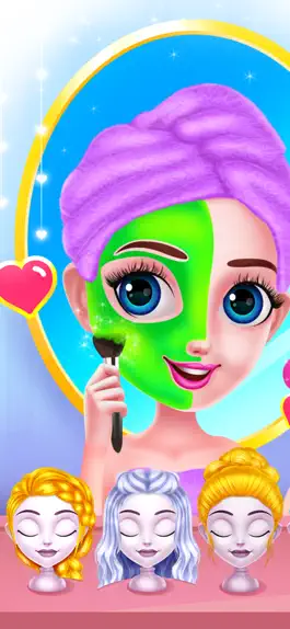 Game screenshot Girl At Hair Beauty Salon apk