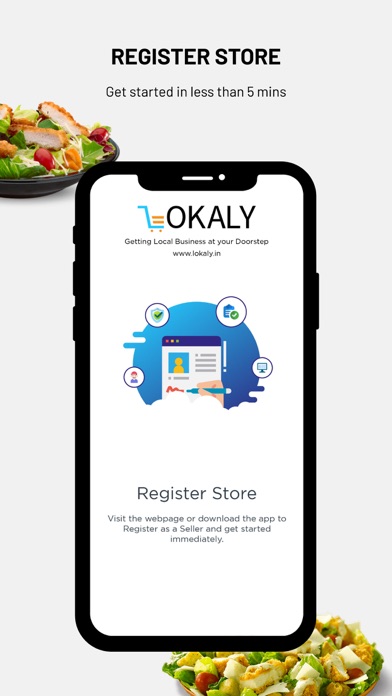 Lokaly Business Screenshot