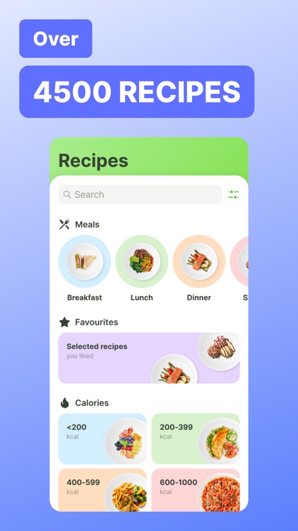FoodTracker: Track My Calories screenshot-6