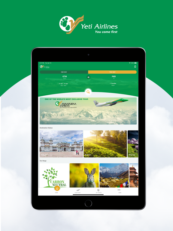 Screenshot #4 pour Yeti Airlines