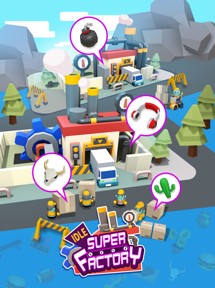 Idle Super Factory