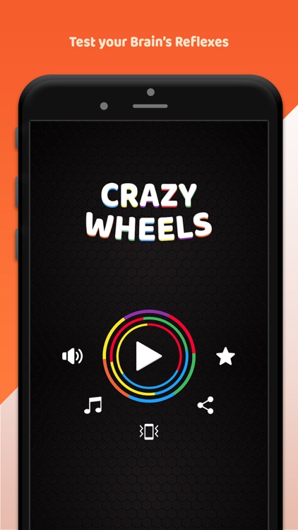 Crazy Wheel- Ticking colors screenshot-0