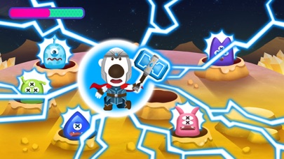 Pororo Hero World Screenshot