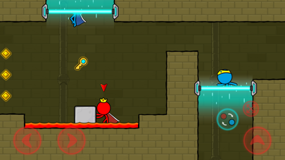 Red & Blue Stickman Screenshot