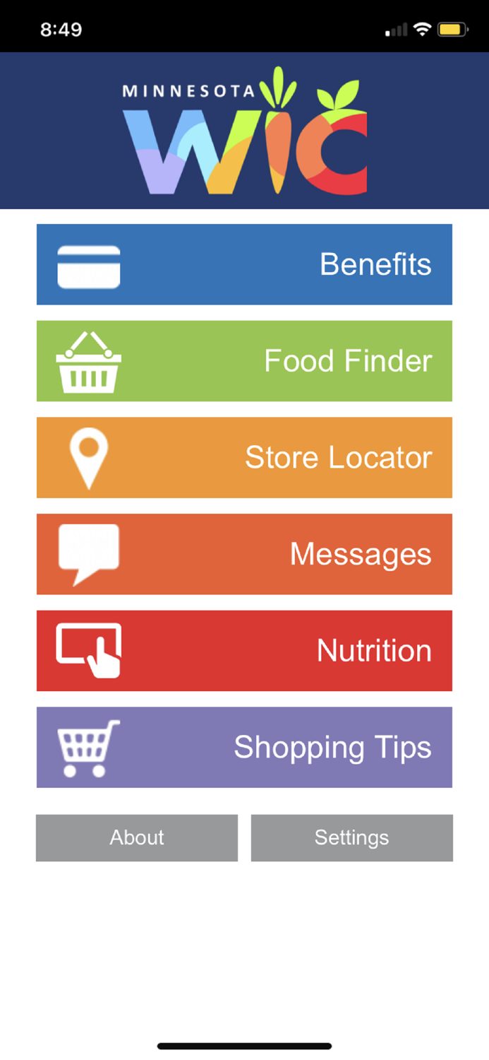 My Minnesota WIC App