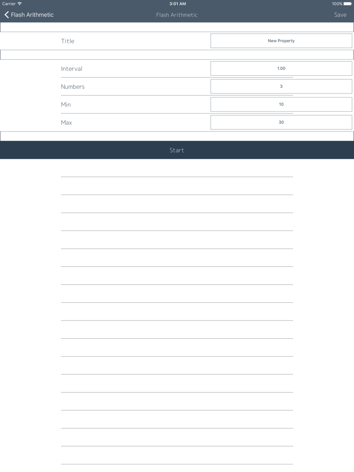 Flash Arithmetic Custom