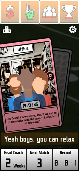 Game screenshot Sidelines - Football Manager mod apk
