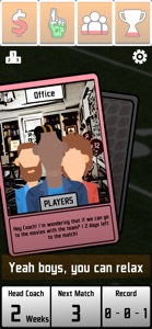 Sidelines - Football Manager screenshot #1 for iPhone