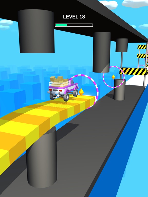 Draw The Road 3D! screenshot 2