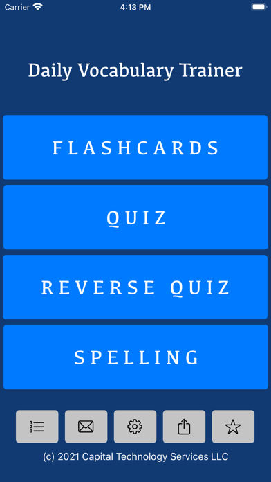 Daily Vocabulary Trainerのおすすめ画像2