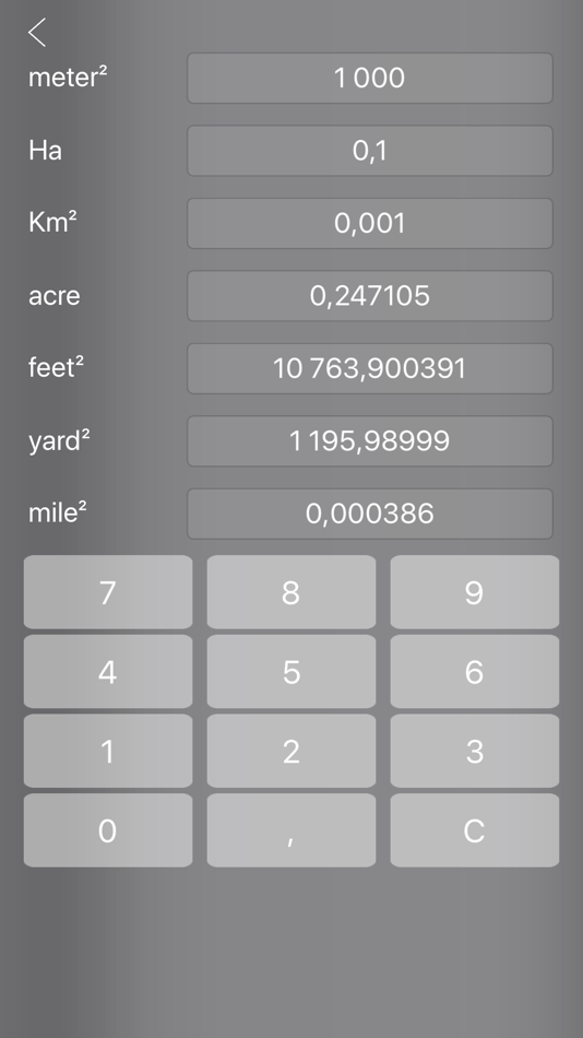#5. Units Converter Easy (iOS) 由: Arnau Egea