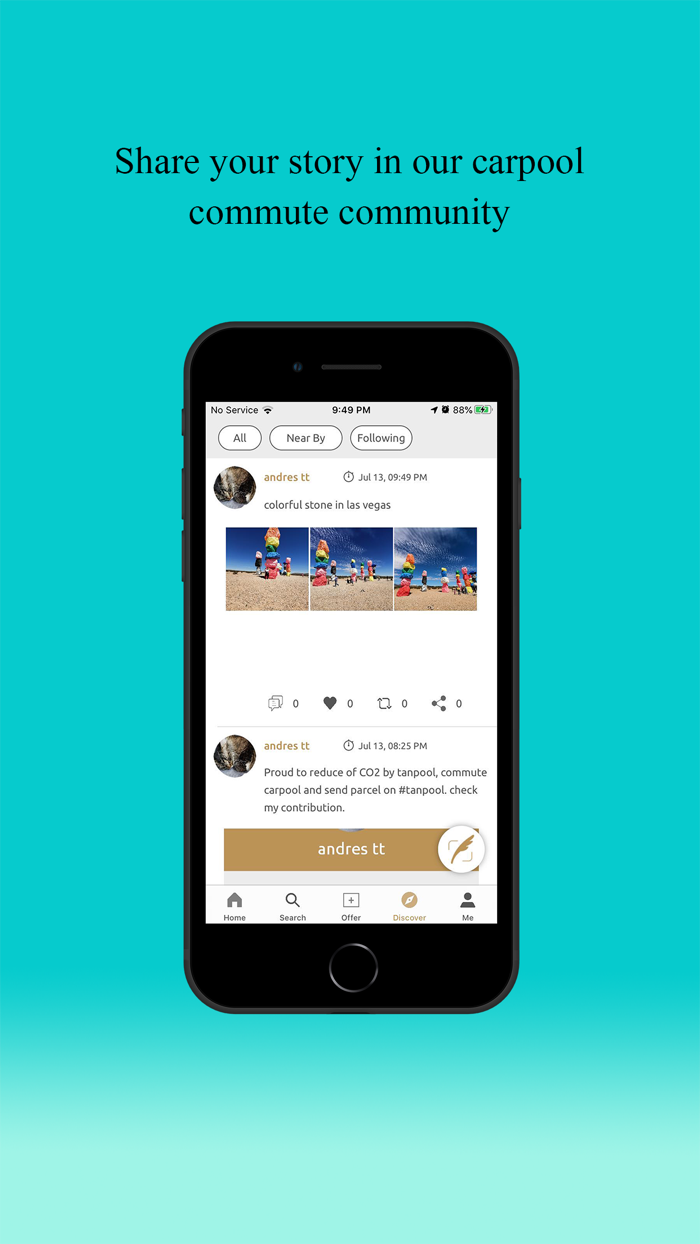 Tanpool - Intercity Rideshare