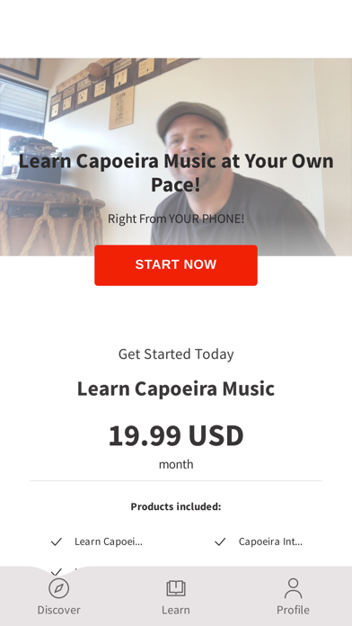 Learn Capoeira Music Screenshot