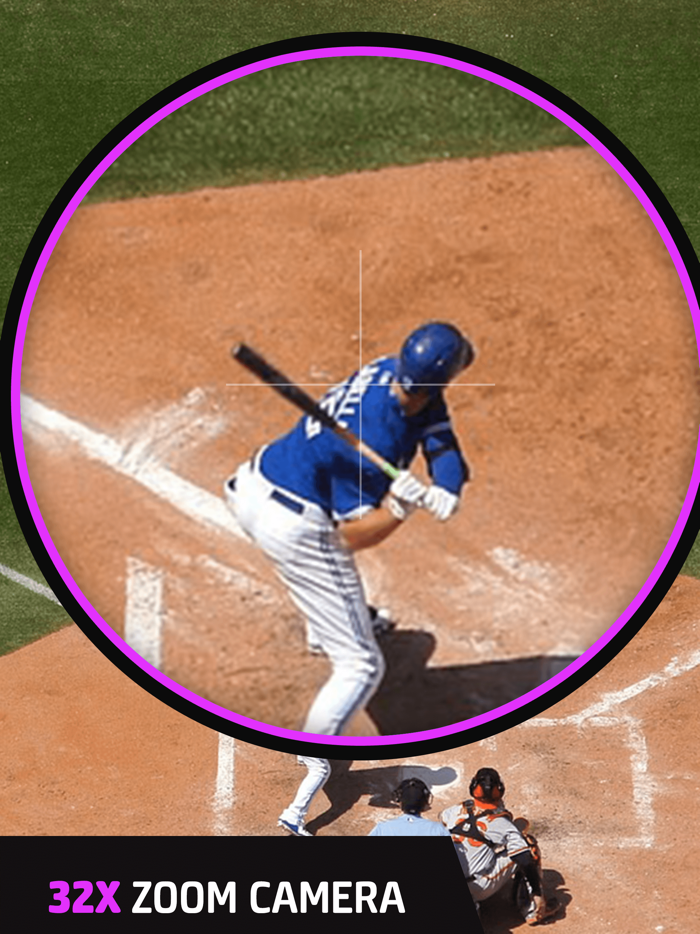 Super Zoom Telephoto Camera