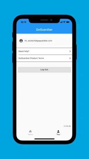 The GoGuardian App screenshot 2