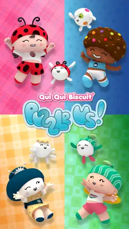 Game screenshot Qui Qui Biscuit® Puzzle Us! mod apk