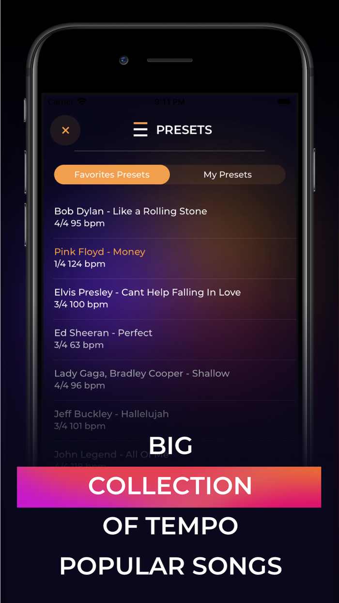 Metronome Go-TunerTap Tempo