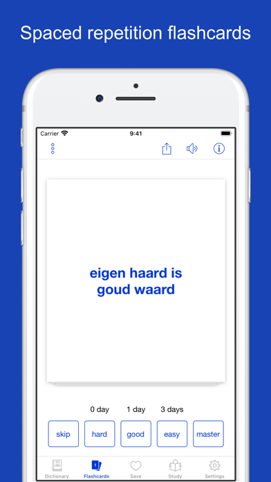 Dutch Idioms and Proverbs Screenshot