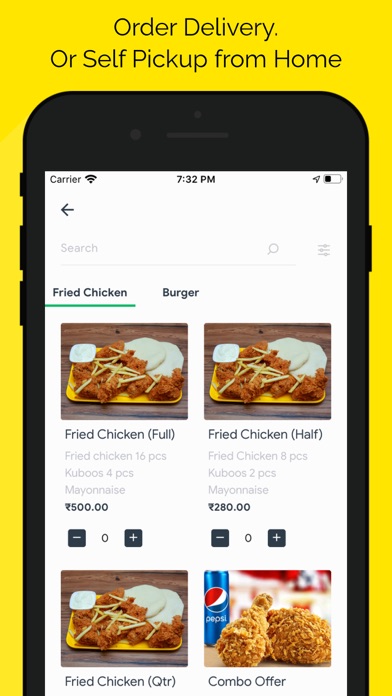 Yummy Fried Chicken Screenshot