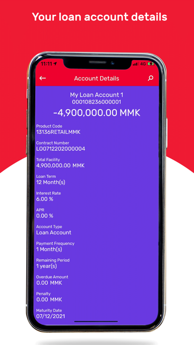 Yoma Bank - Mobile Banking Screenshot