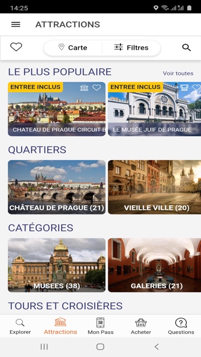 Screenshot #2 pour Prague CoolPass