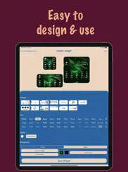 color widgets instant ipad images 3