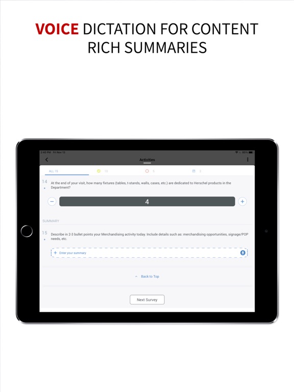 ThirdChannel iPad screenshot 2 - Business app