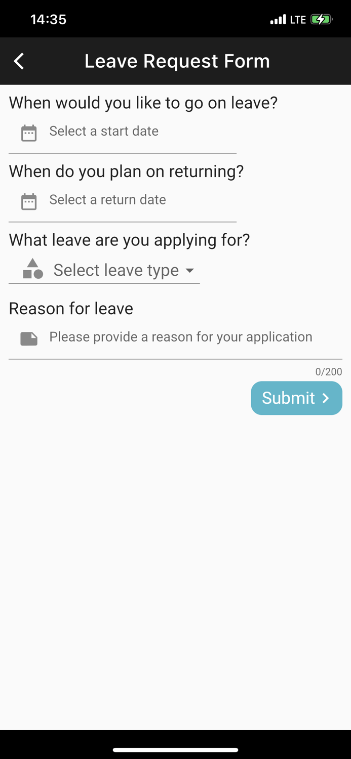 Kairos Staff Management